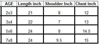 Size Guide Image