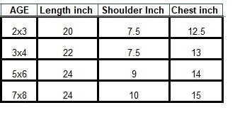 Size Guide Image