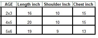 Size Guide Image