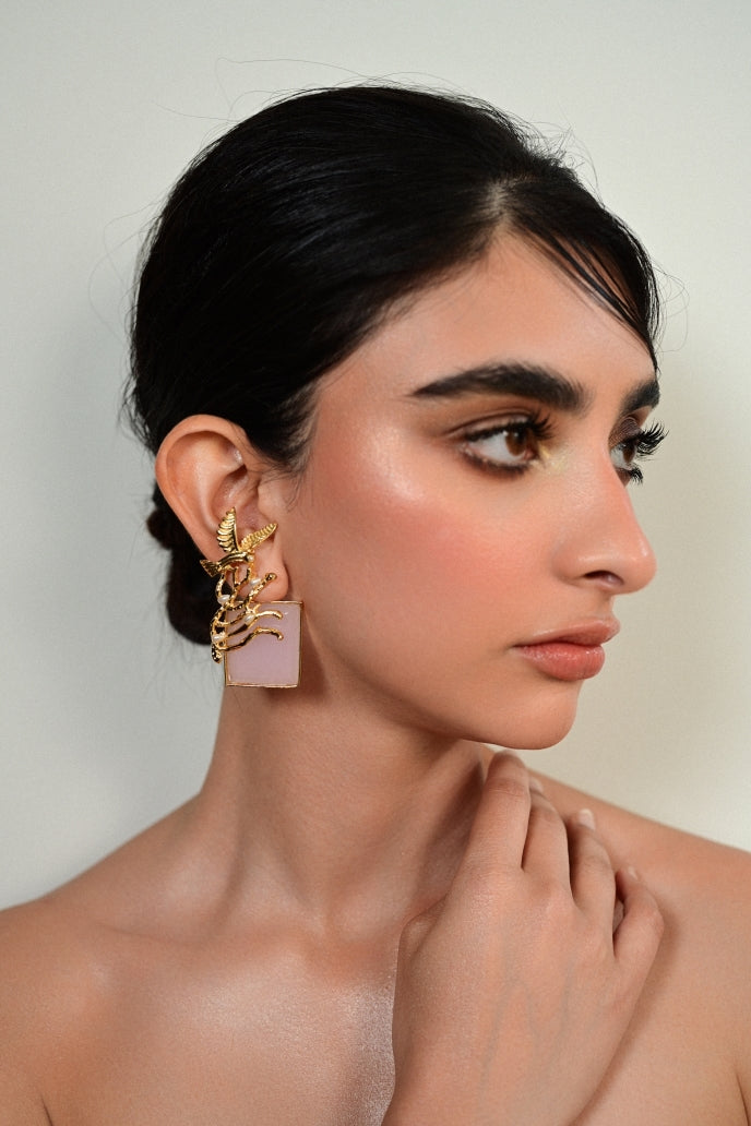 Night Whispers Earrings