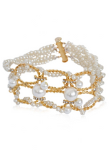 Pearl Reaction Bracelet
