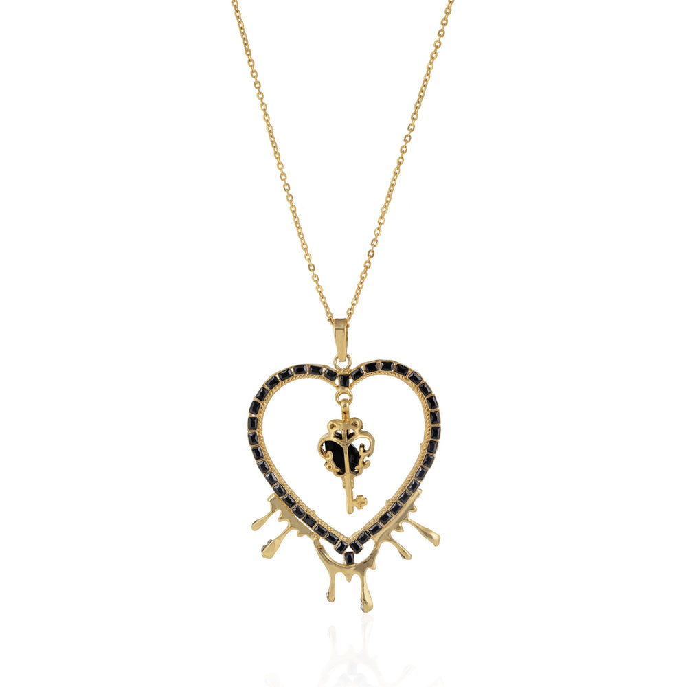 Bleeding Heart Pendant