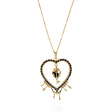 Bleeding Heart Pendant