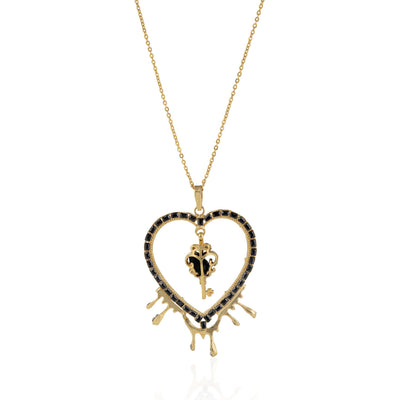 Bleeding Heart Pendant