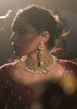 Ammi's Pearls Choker