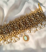 Ammi's Pearls Choker