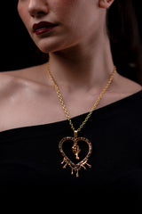 Bleeding Heart Pendant