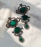 Family Traditions Danglers (Emerald)