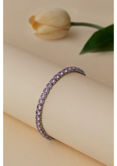 PINK TENNIS BRACELET