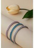 BLUE TENNIS BRACELET