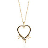 Bleeding Heart Pendant