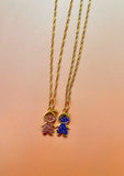 Boy Mom Necklace