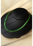 Emerald Chroma Choker