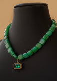 LAGUNA NECKLACE (EMERALD)