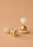 POP HEART JHUMKIS