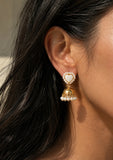 POP HEART JHUMKIS
