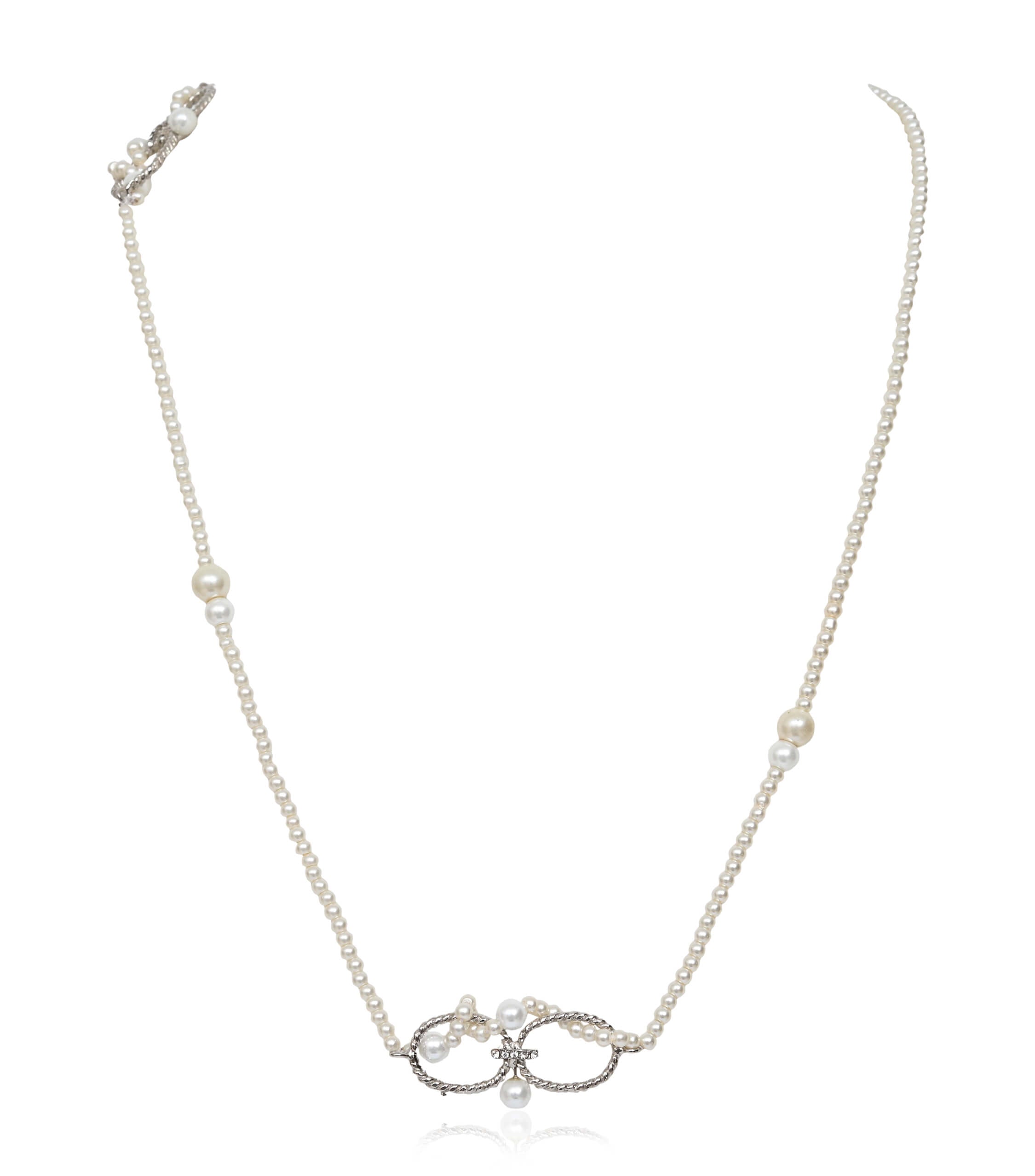 Pearl Reaction Necklace