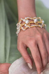 Pearl Reaction Bracelet