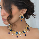 Azure Necklace