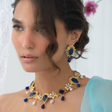 Azure Necklace
