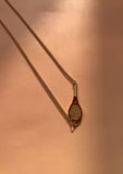 Red Racket Necklace