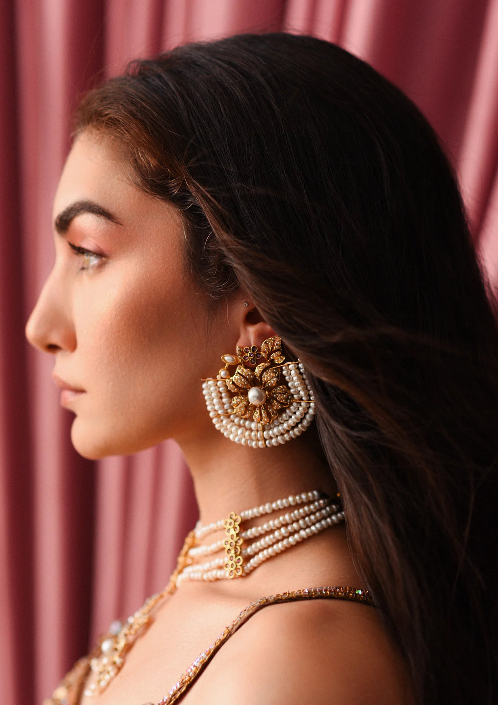 Rosewood Earrings