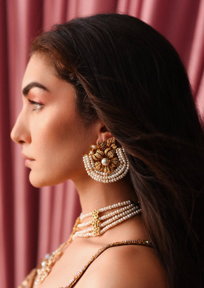Rosewood Earrings