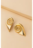 SPIRAL TEARDROP