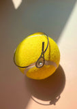 Silver Racket Bangle