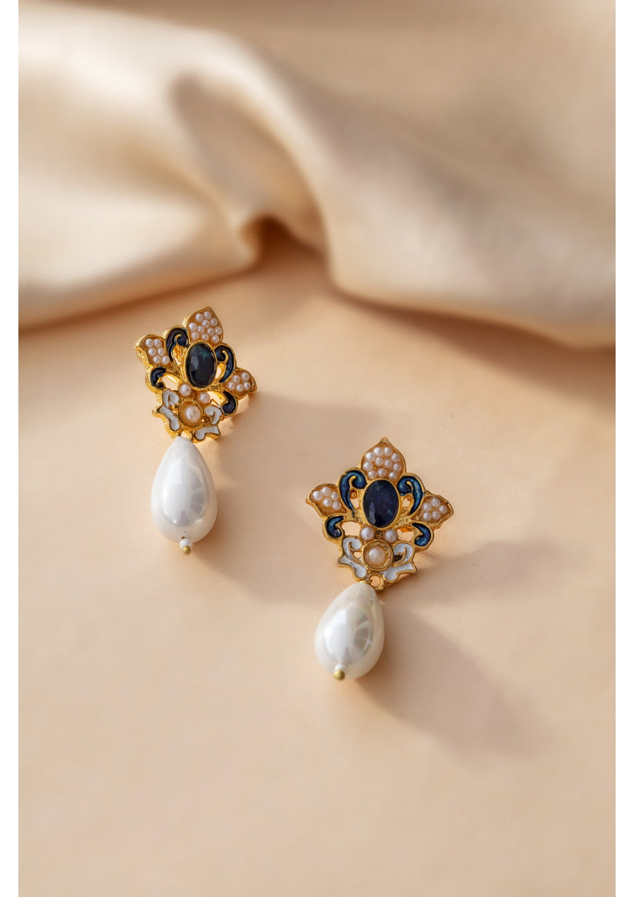 Y) アクセサリー 【HYERES LOR】23FW☆ Full Moon SL (Y) Pearl