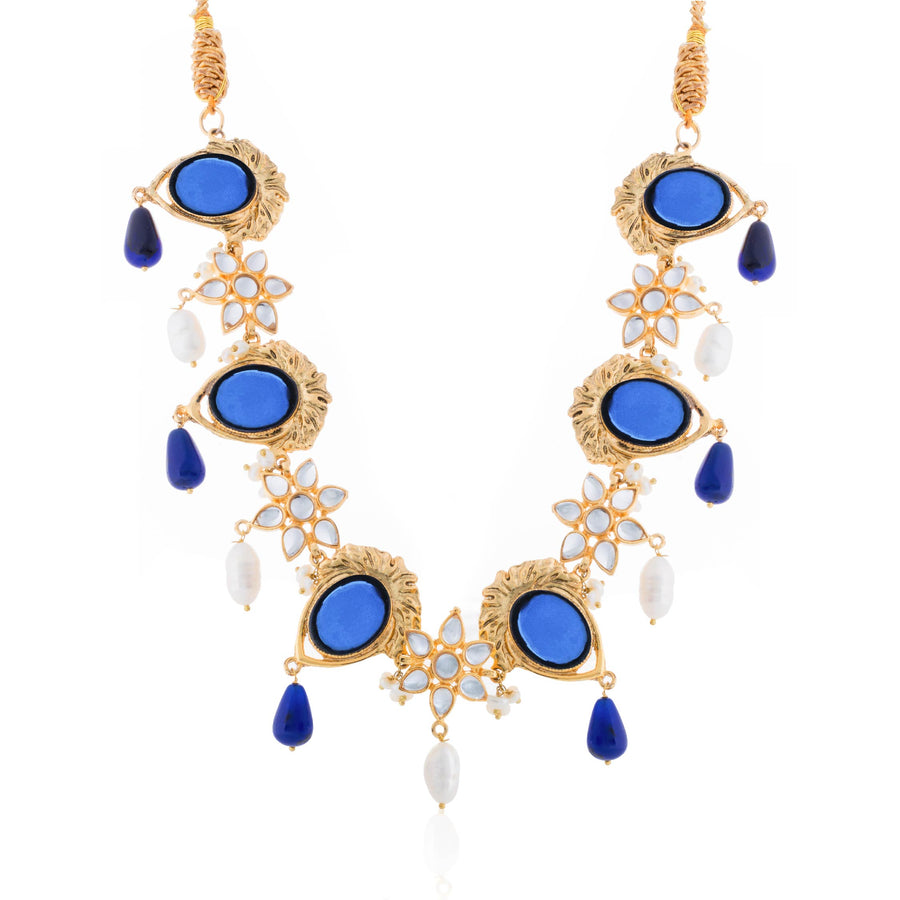 Azure Necklace