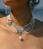 Silken Wave Necklace