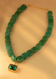 LAGUNA NECKLACE (EMERALD)