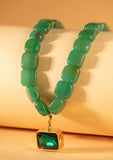 LAGUNA NECKLACE (EMERALD)