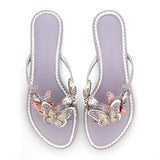 Mariposa Flip Flop Lilac