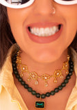 Rosette Choker